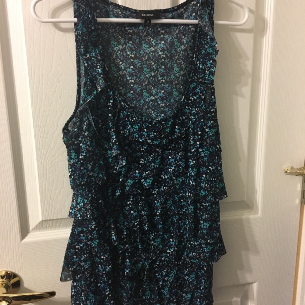 Express ruffle blouse
